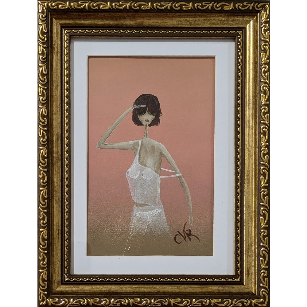 Am I meant to see you as anything more?