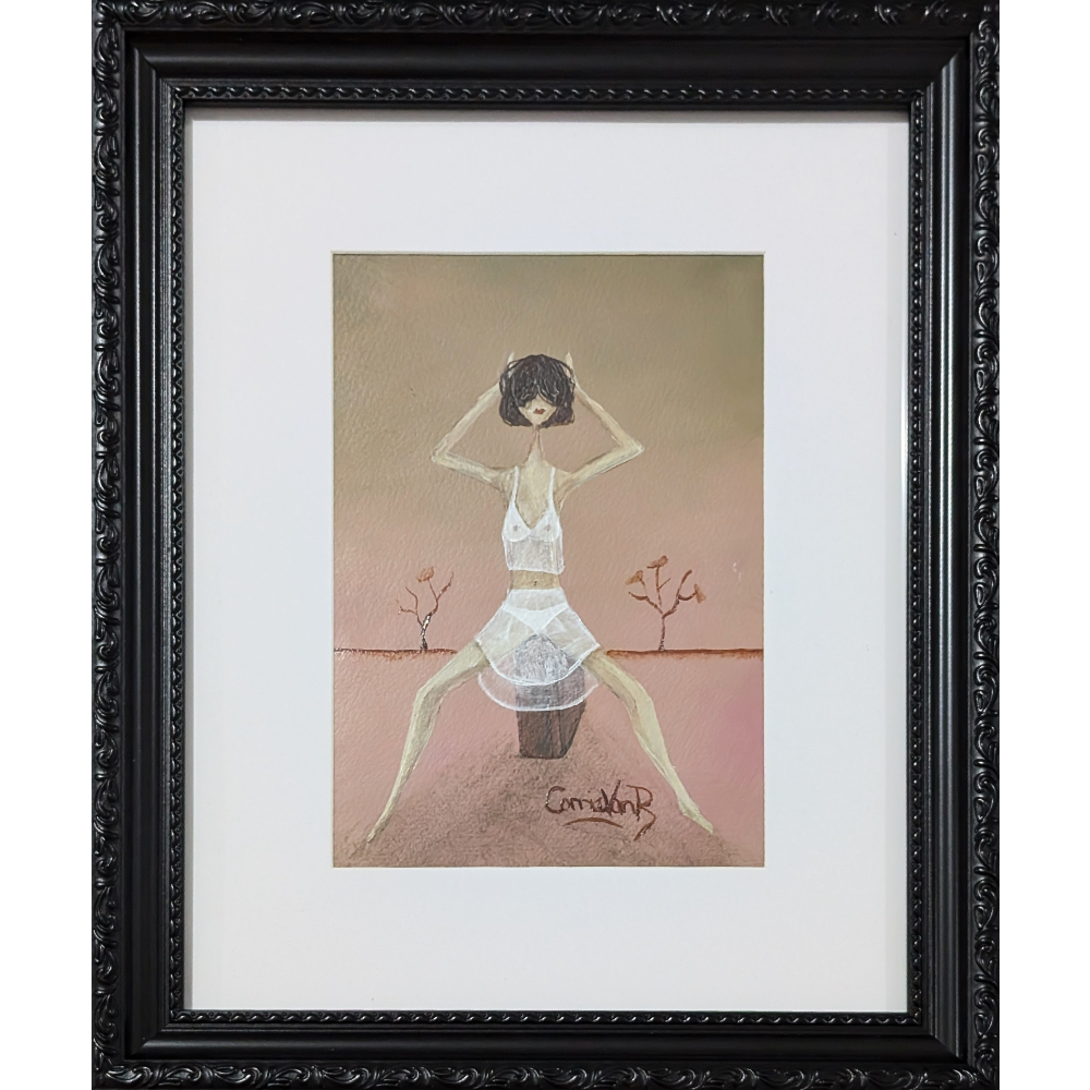 A little bit messy, completely confused