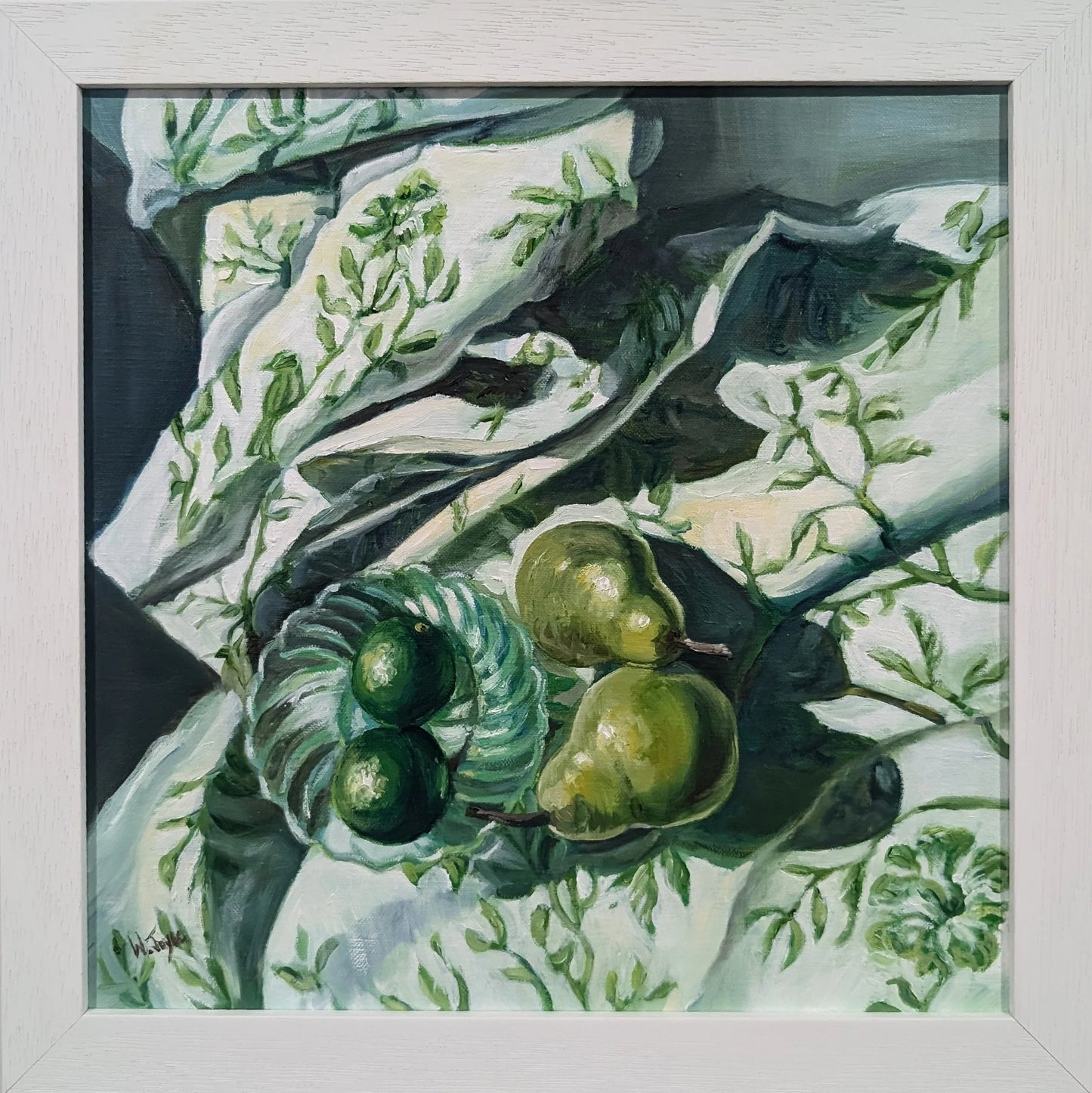 Still life in Greens