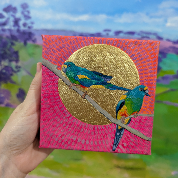 Orange Bellied Parrot lovers