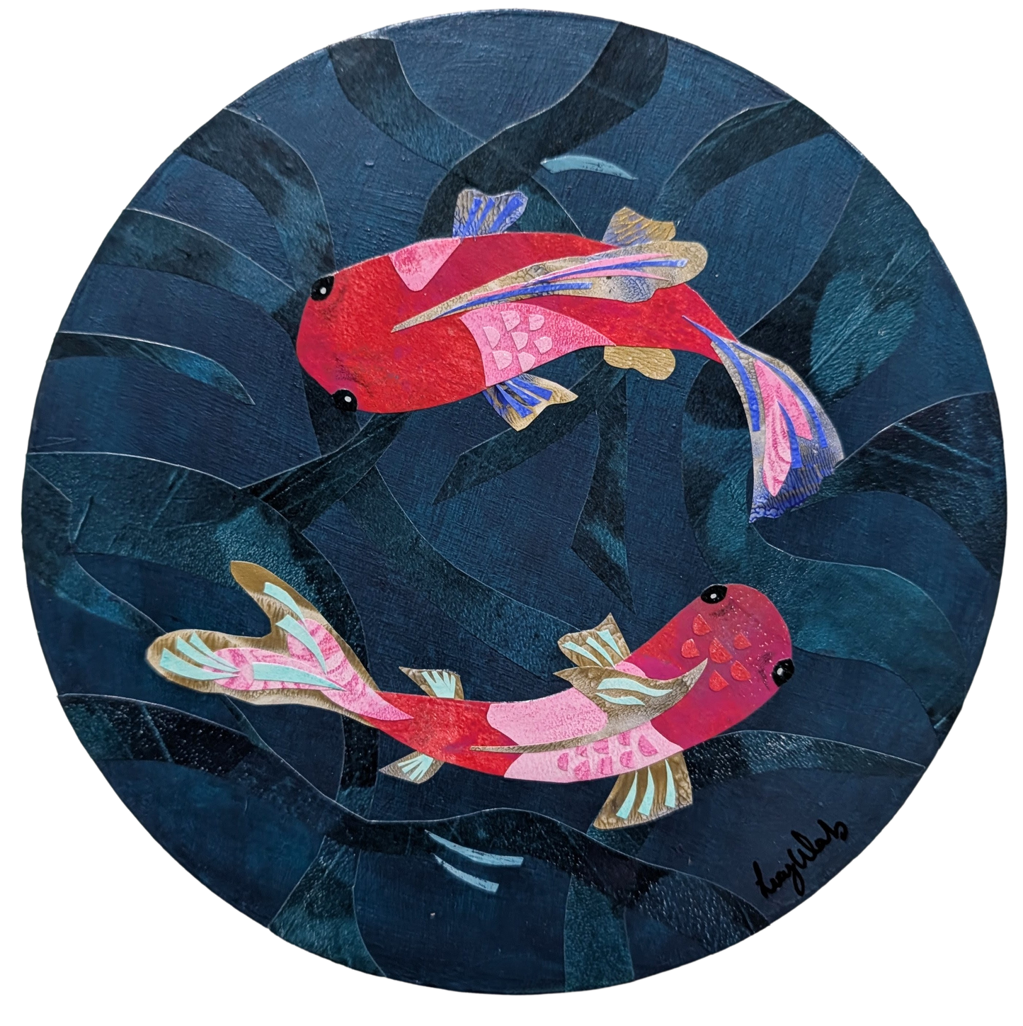 Koi pond