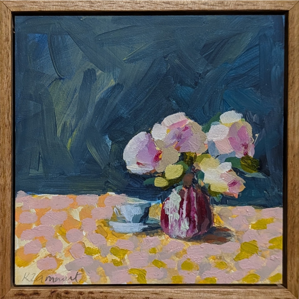 Rose and Cup