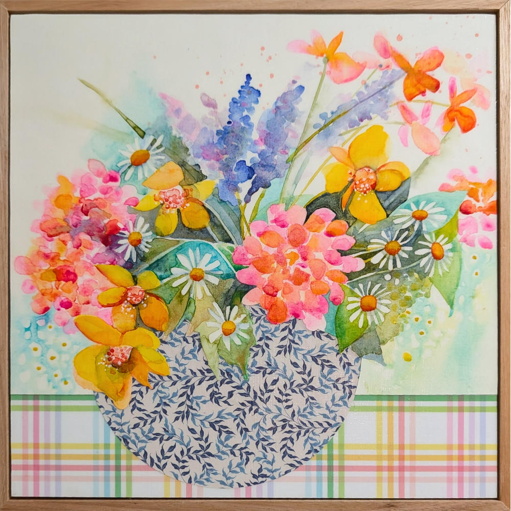A Table Full of Colour