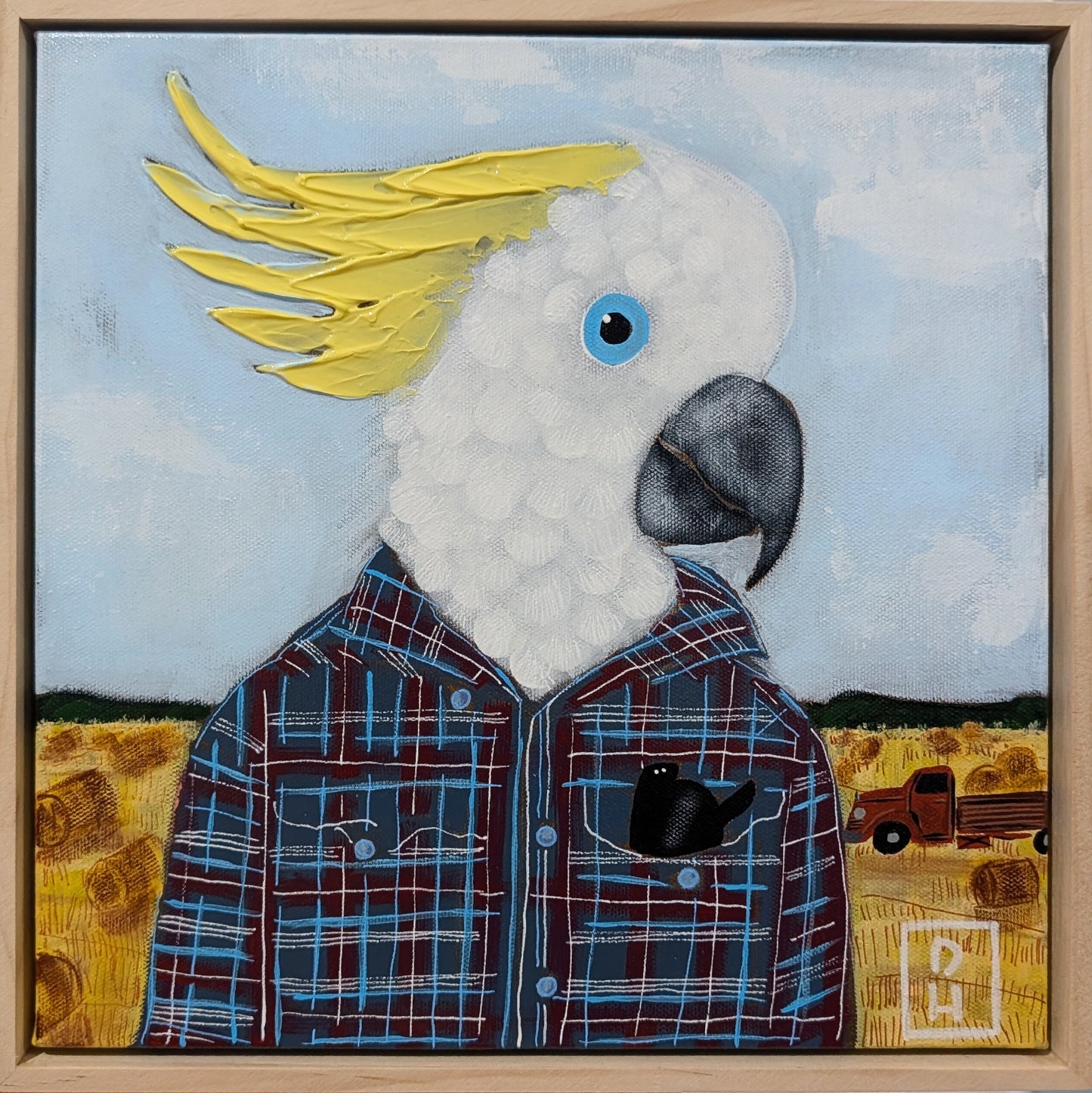 Aussie Cocky Farmer