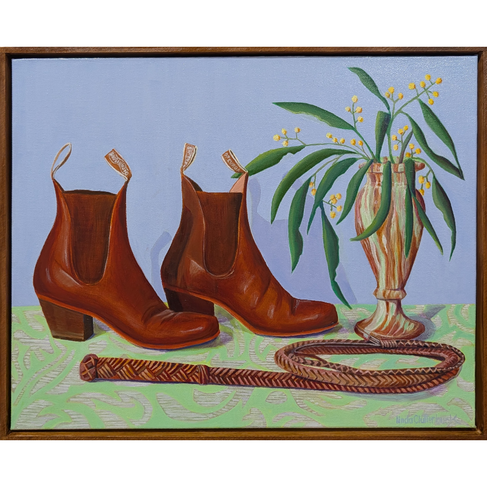 Morrison Boots, Whip and Wattle