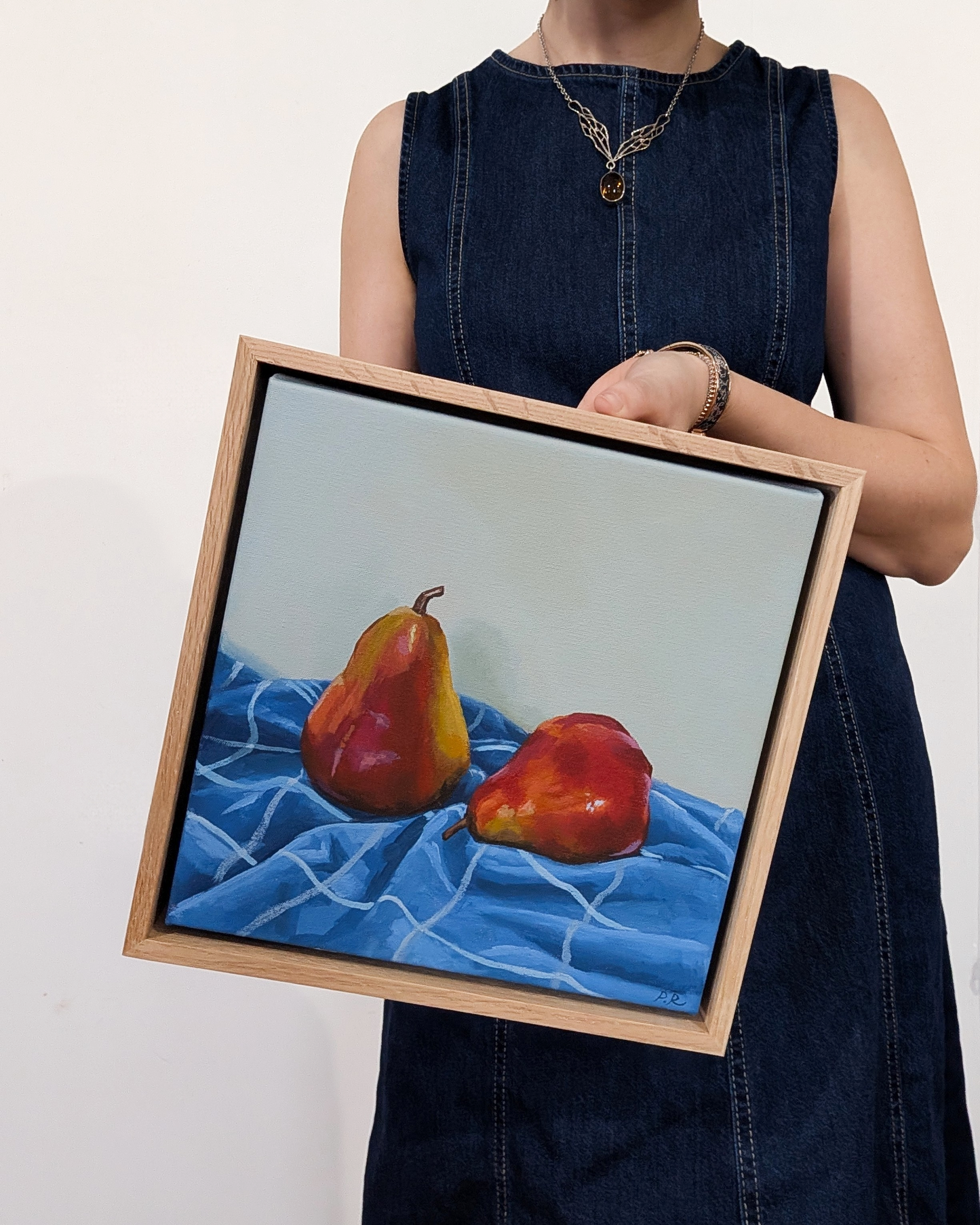 Crimson pears