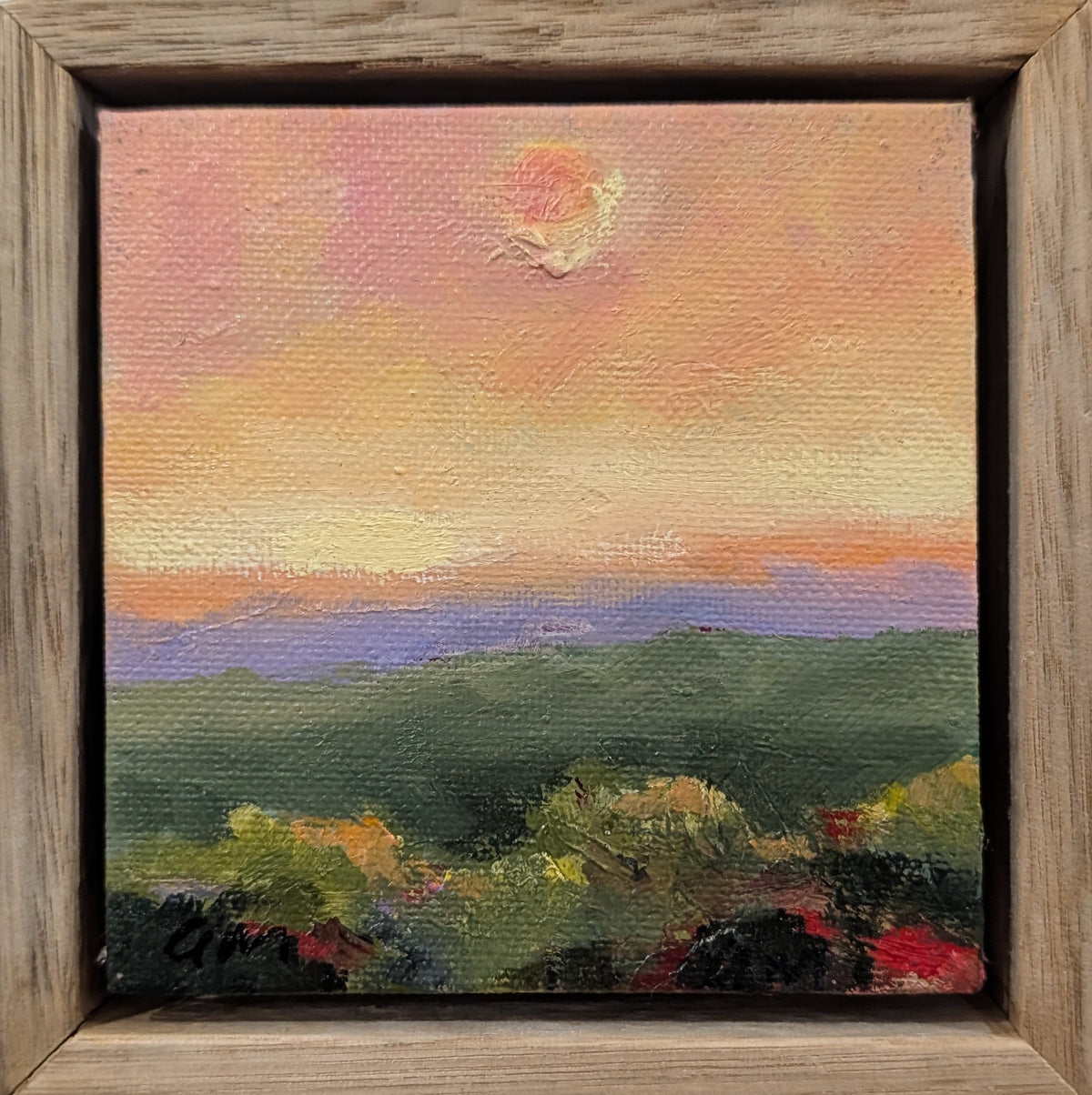 Evening Approaches