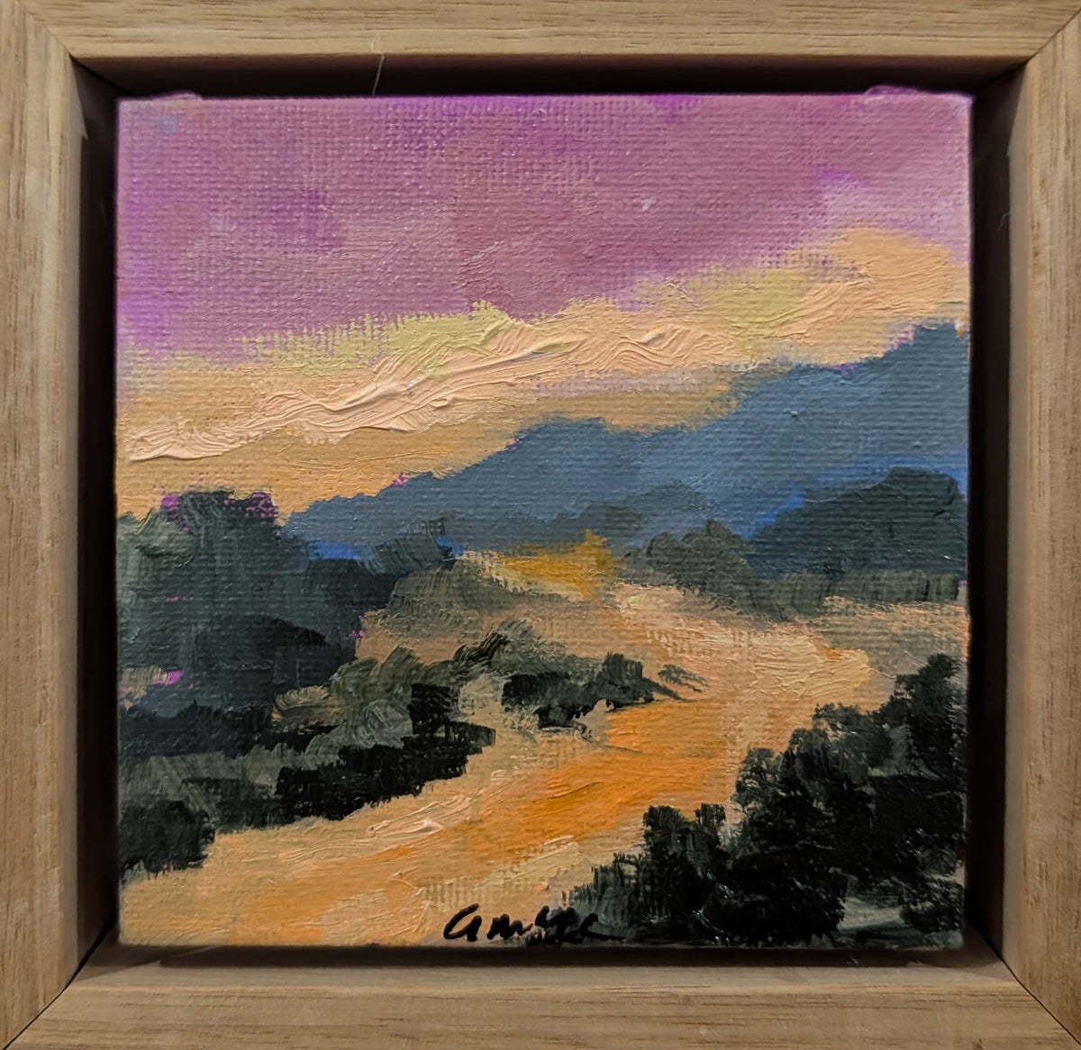 Late Afternoon Desert Sky