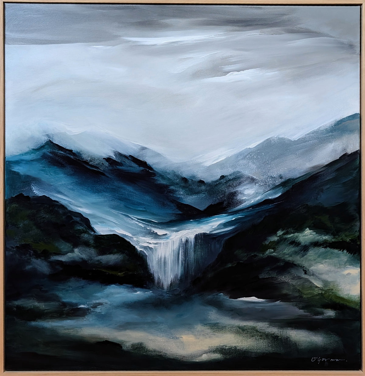 The escarpment