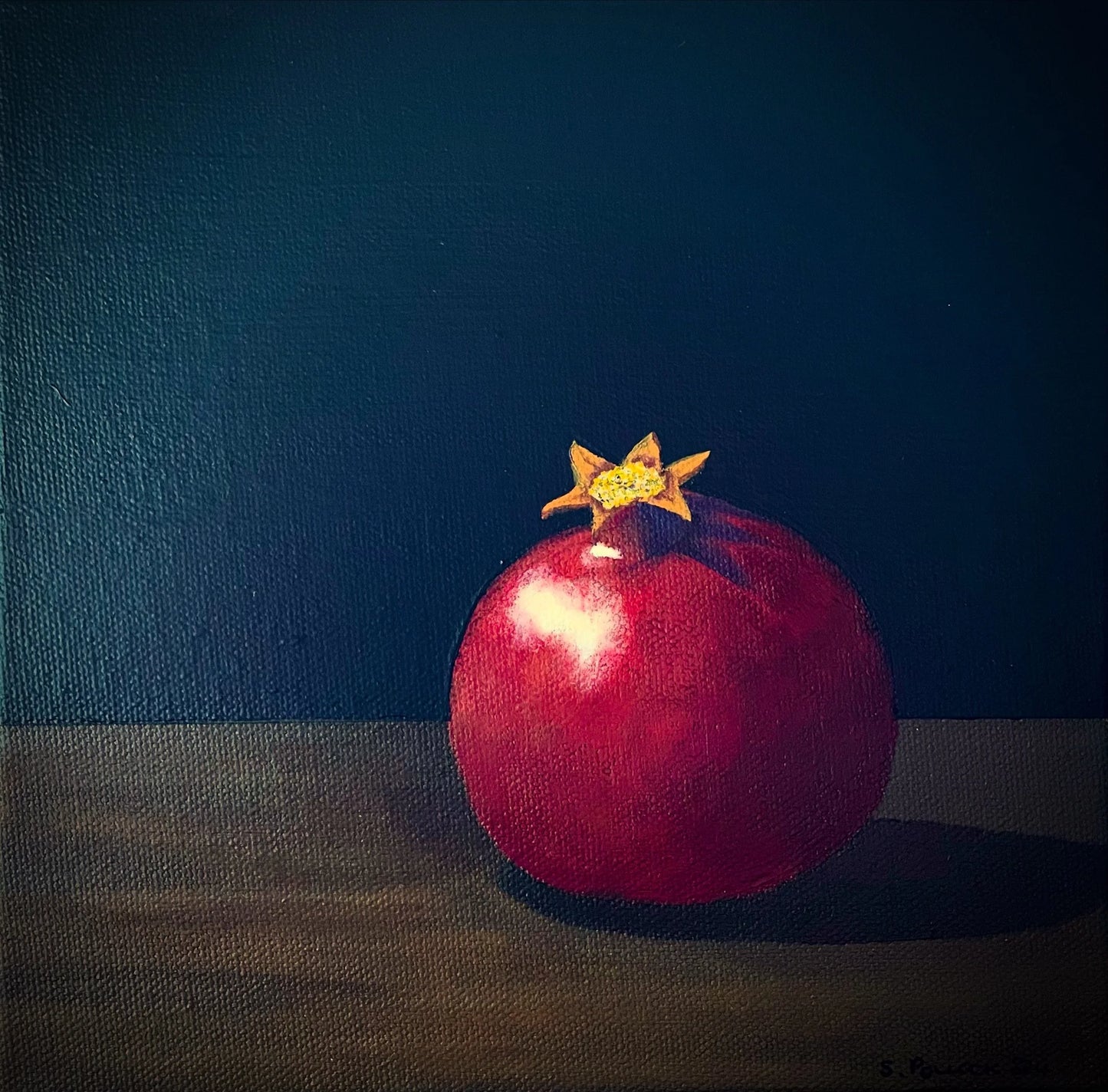 Pomegranate Pompadour