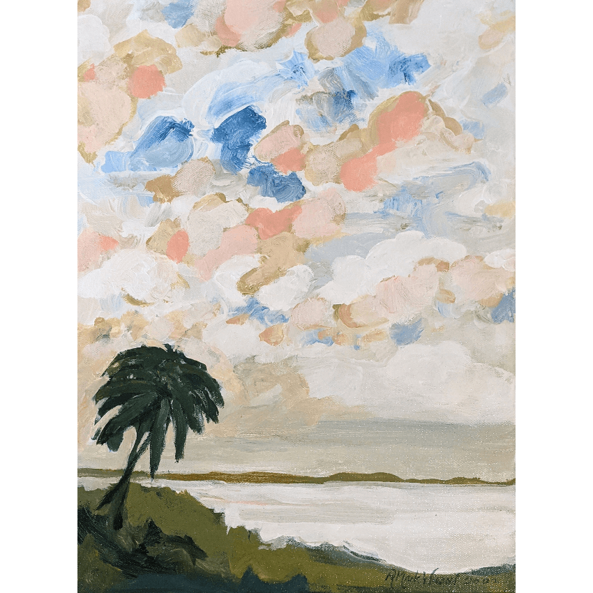 Peach Clouds