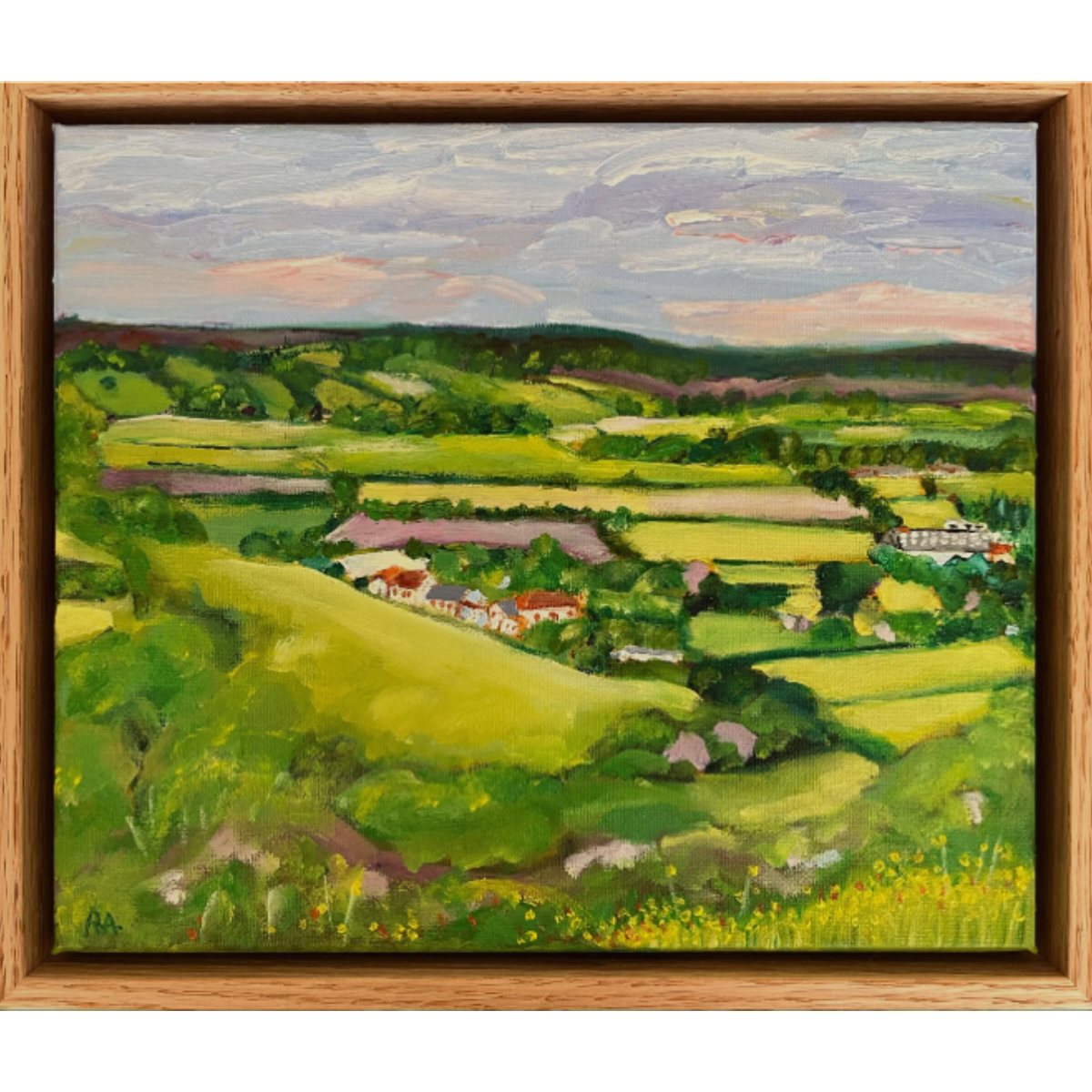 Glastonbury Fields , UK