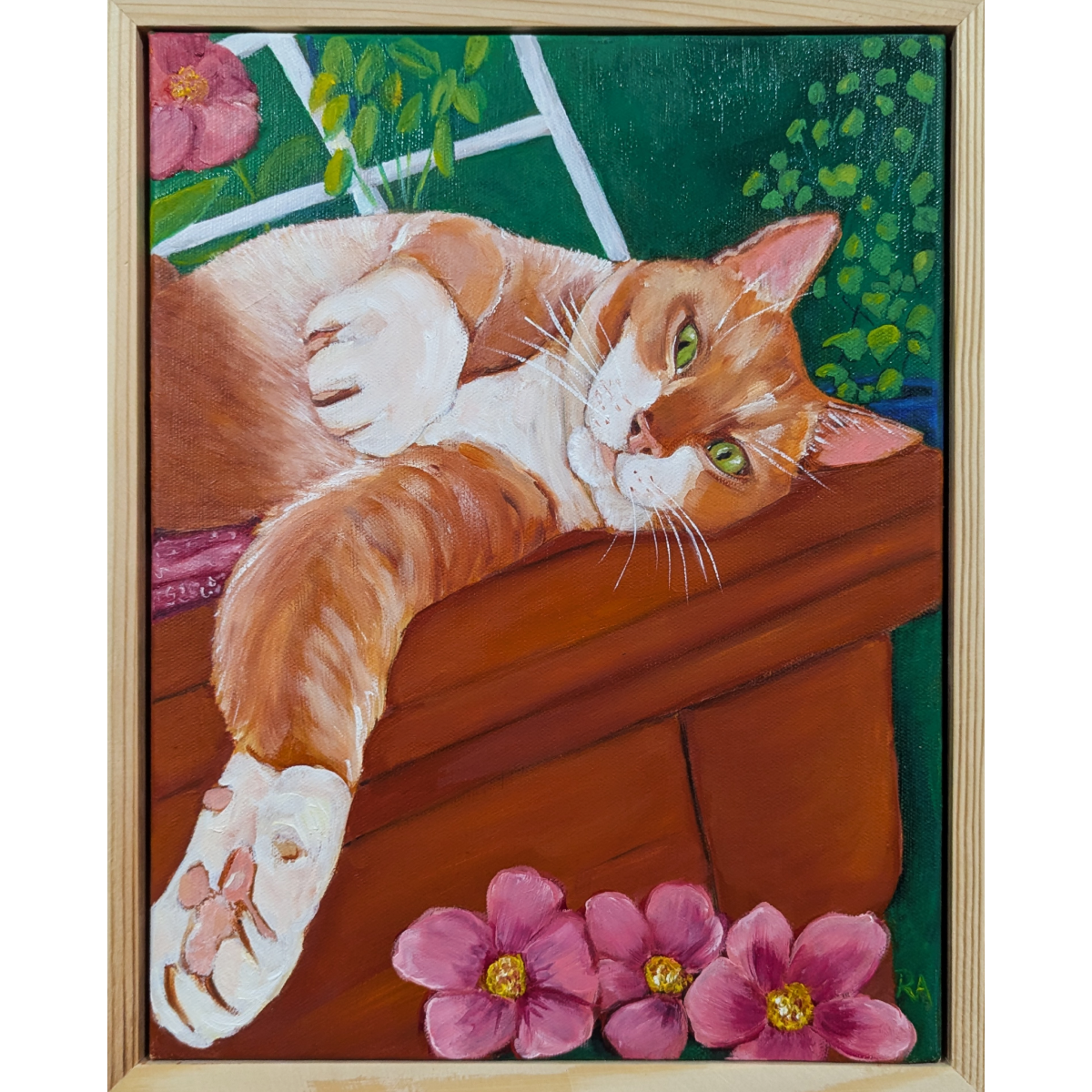 Teddy on the Table