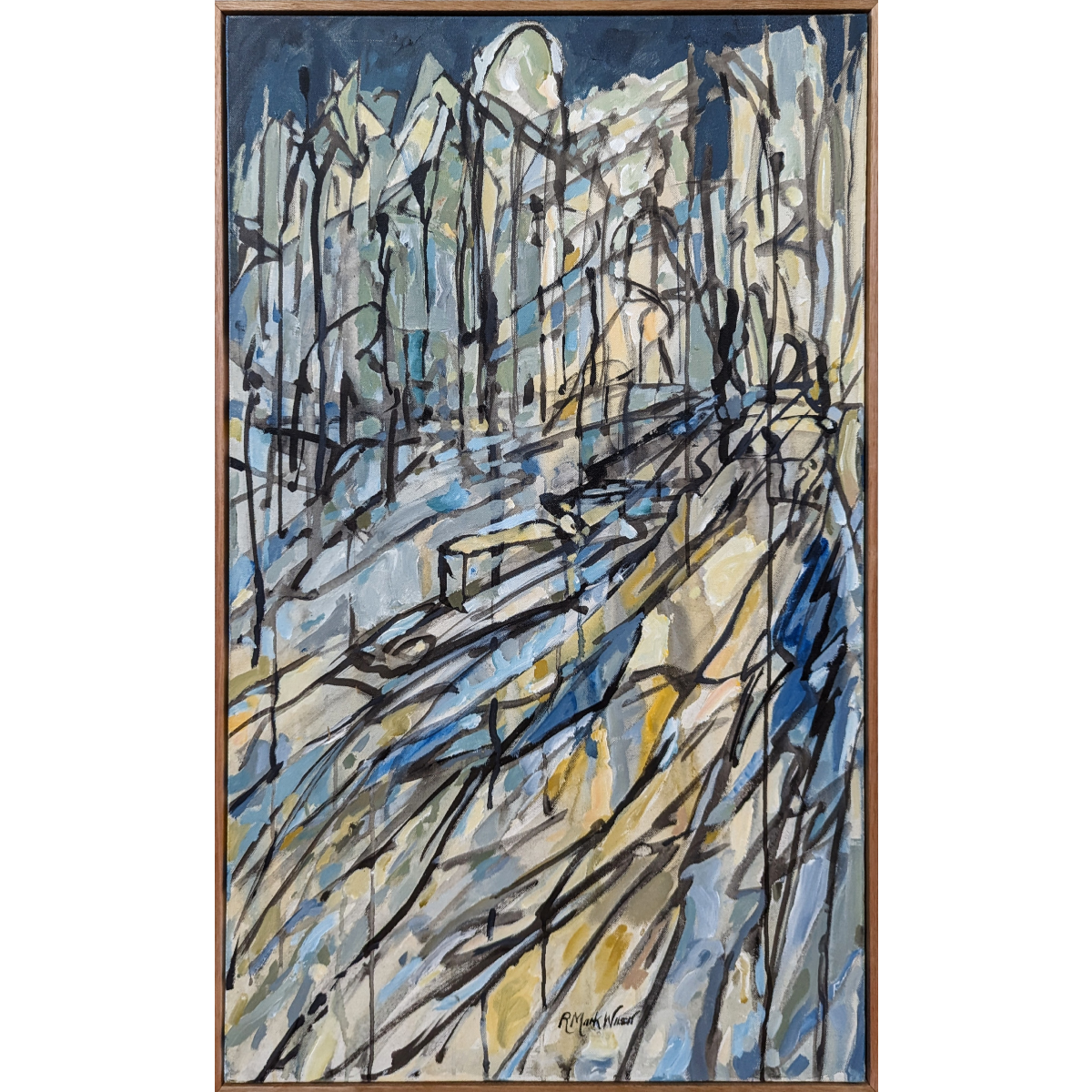 Wet, Windy Winter City