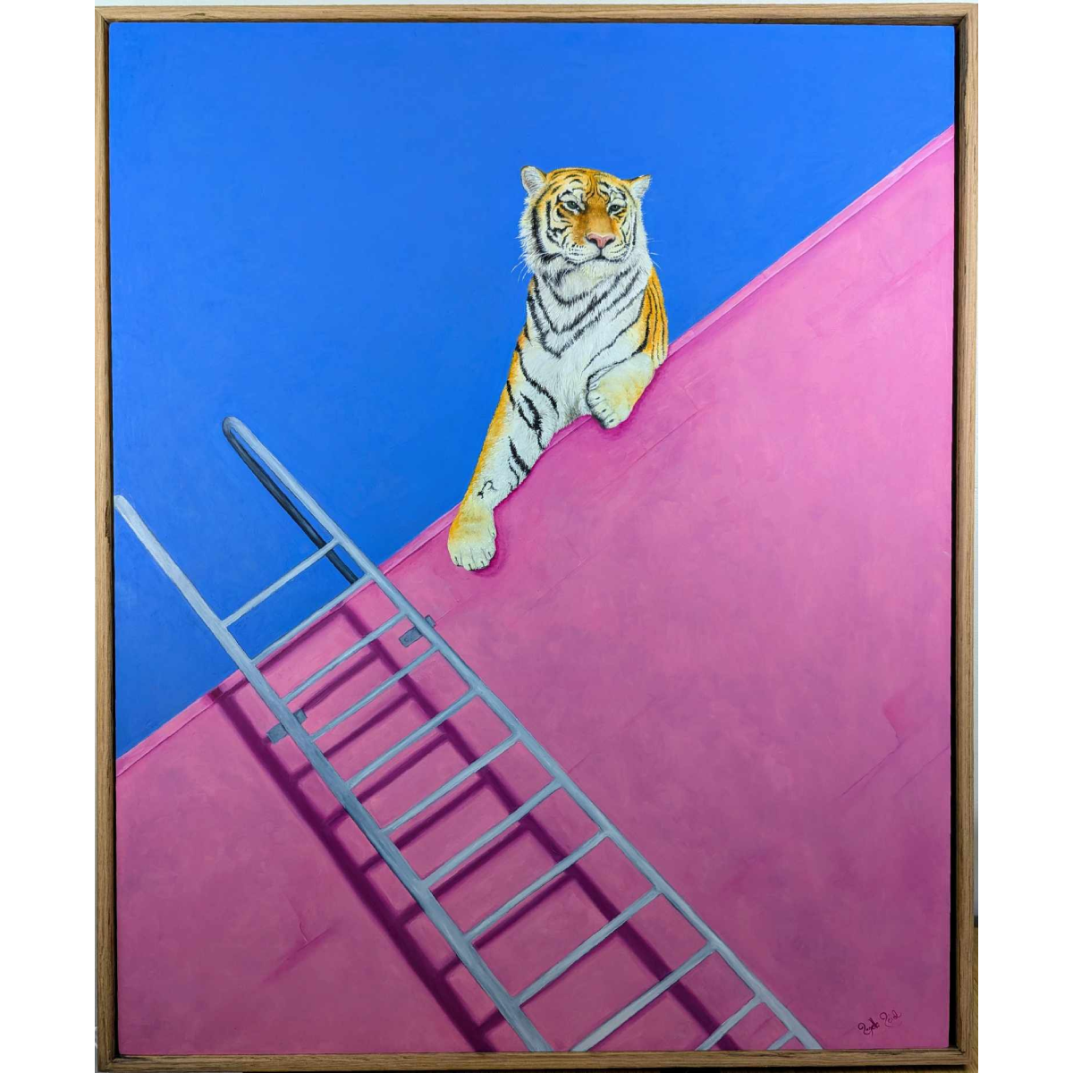 Housing Crisis - Sumatran Tiger