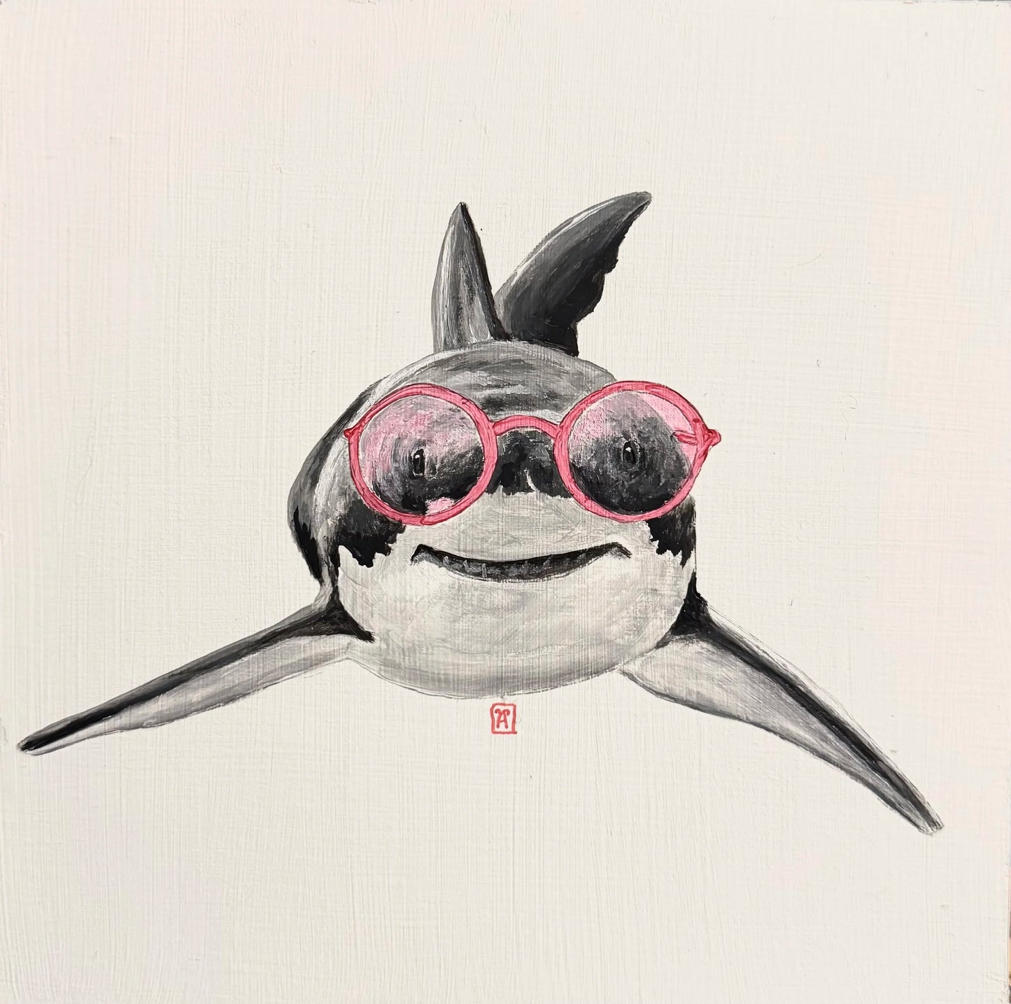 Rose Coloured Glasses feat. Anabel the Shark