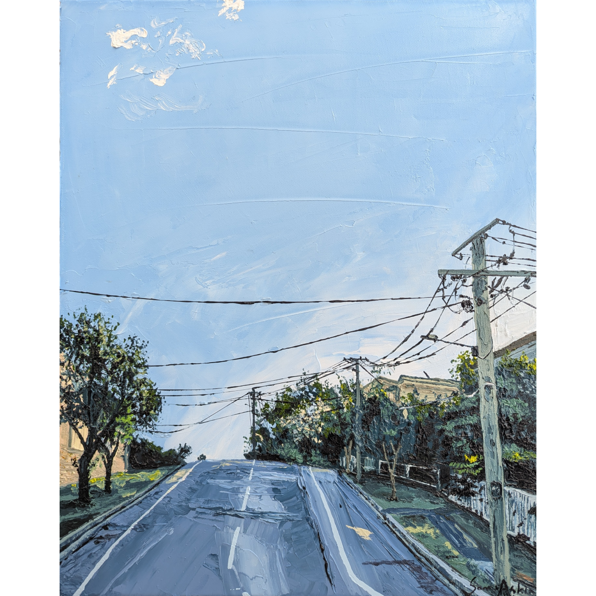 Evening Walk to the Pub