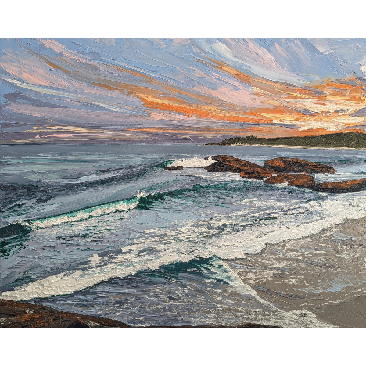 Sunset Walk at Southwest Rocks