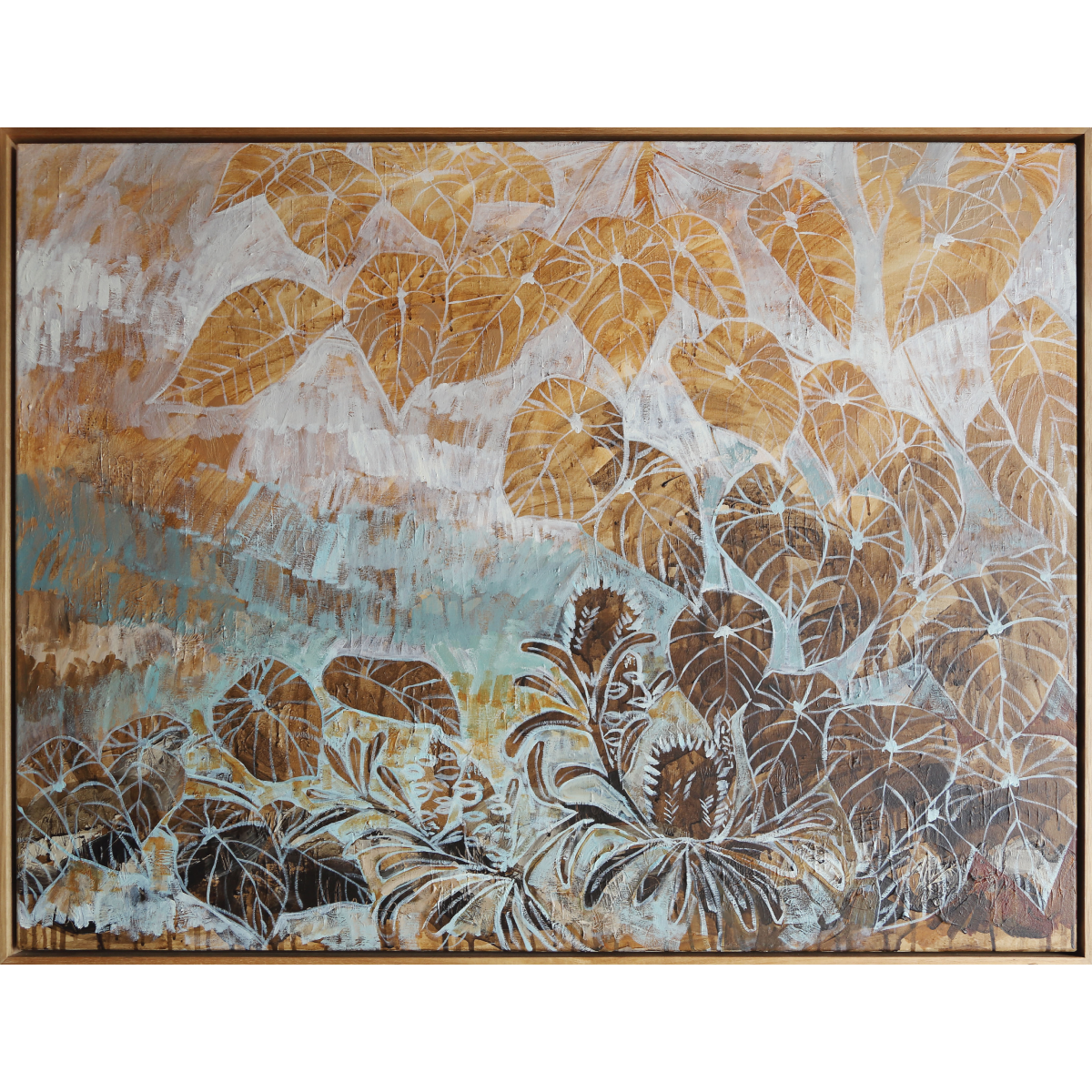 Banksia and Macaranga Duet I