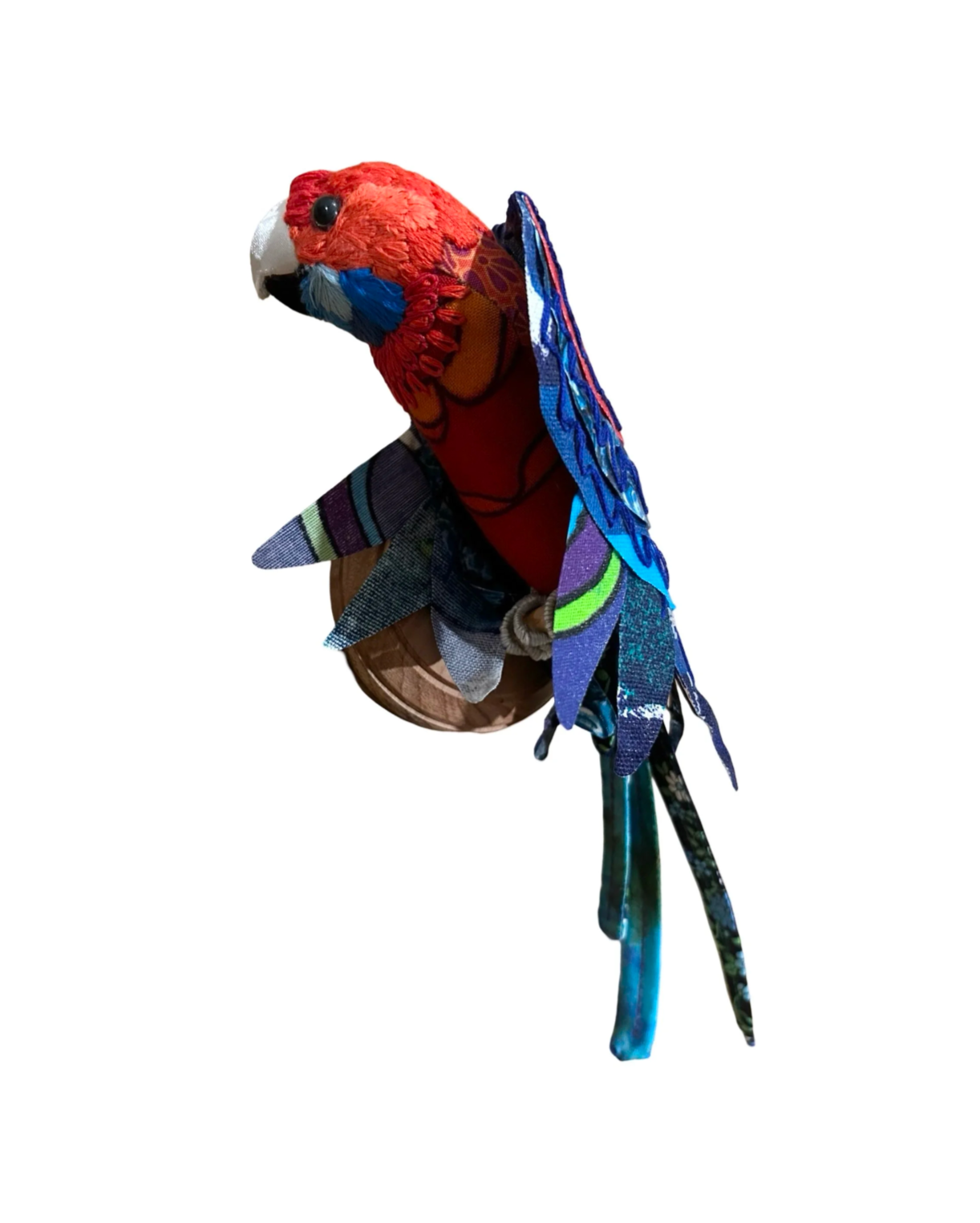 Wall Mounted Crimson Rosella
