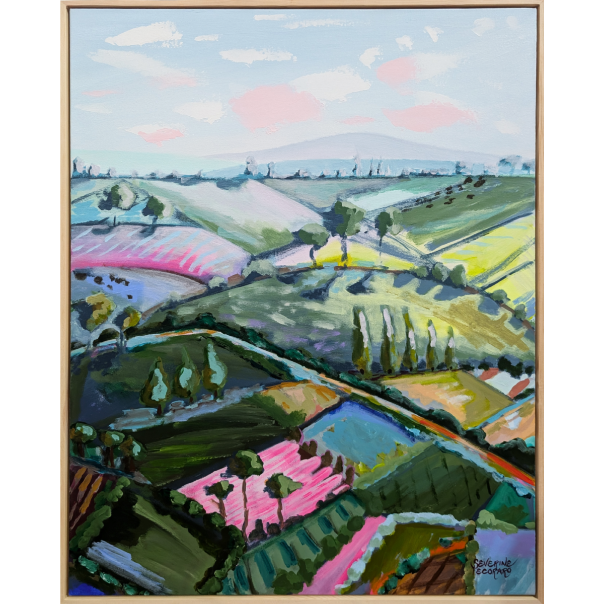 Sunset Tapestry