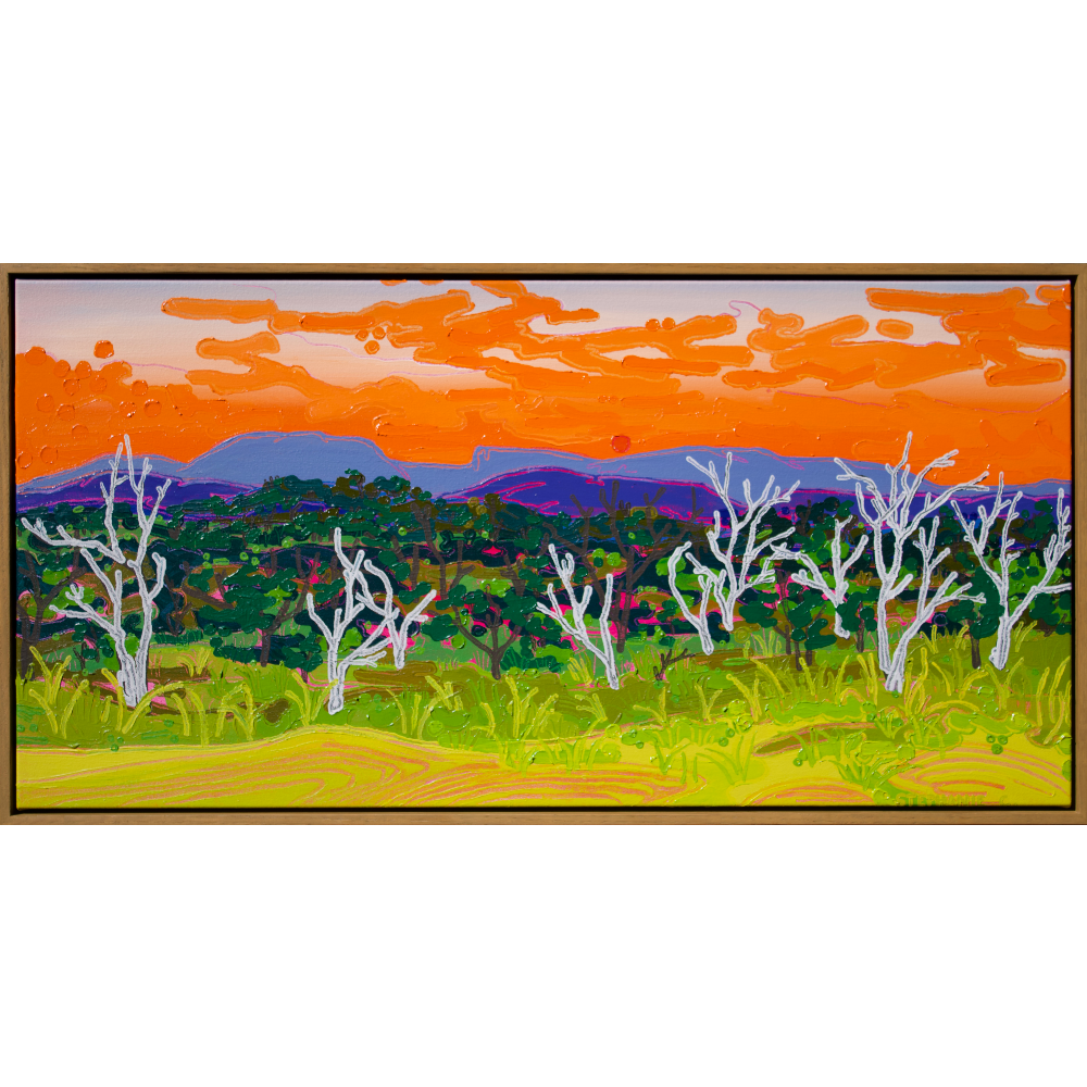 Sizzling Sky at Blueridge