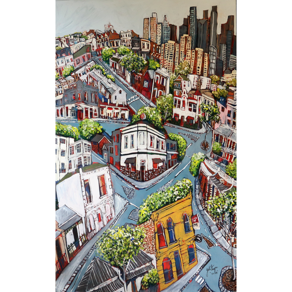 Some Nice Pubs in the Back Streets of Fitzroy