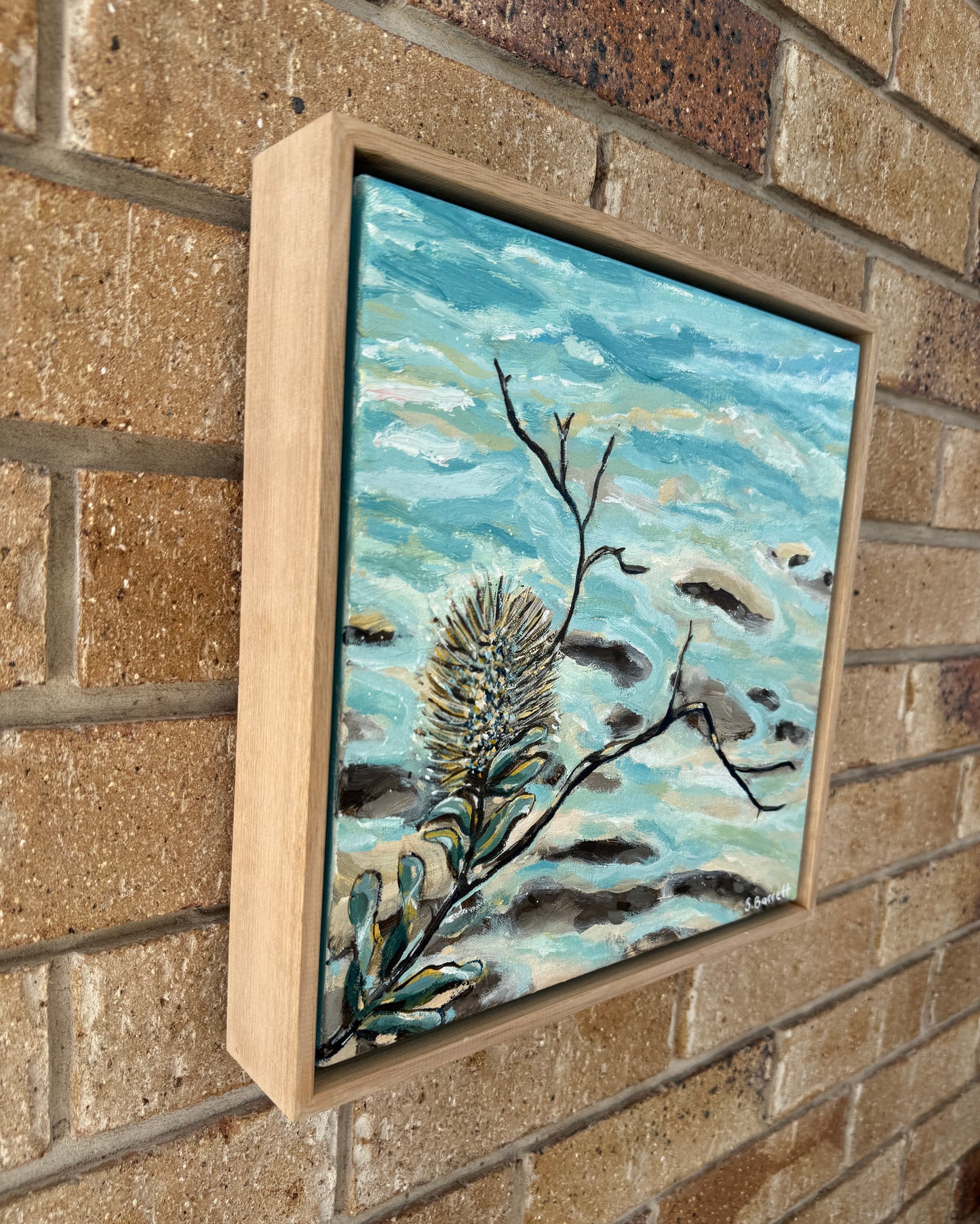 Beyond The Edge Of The Rock Pool