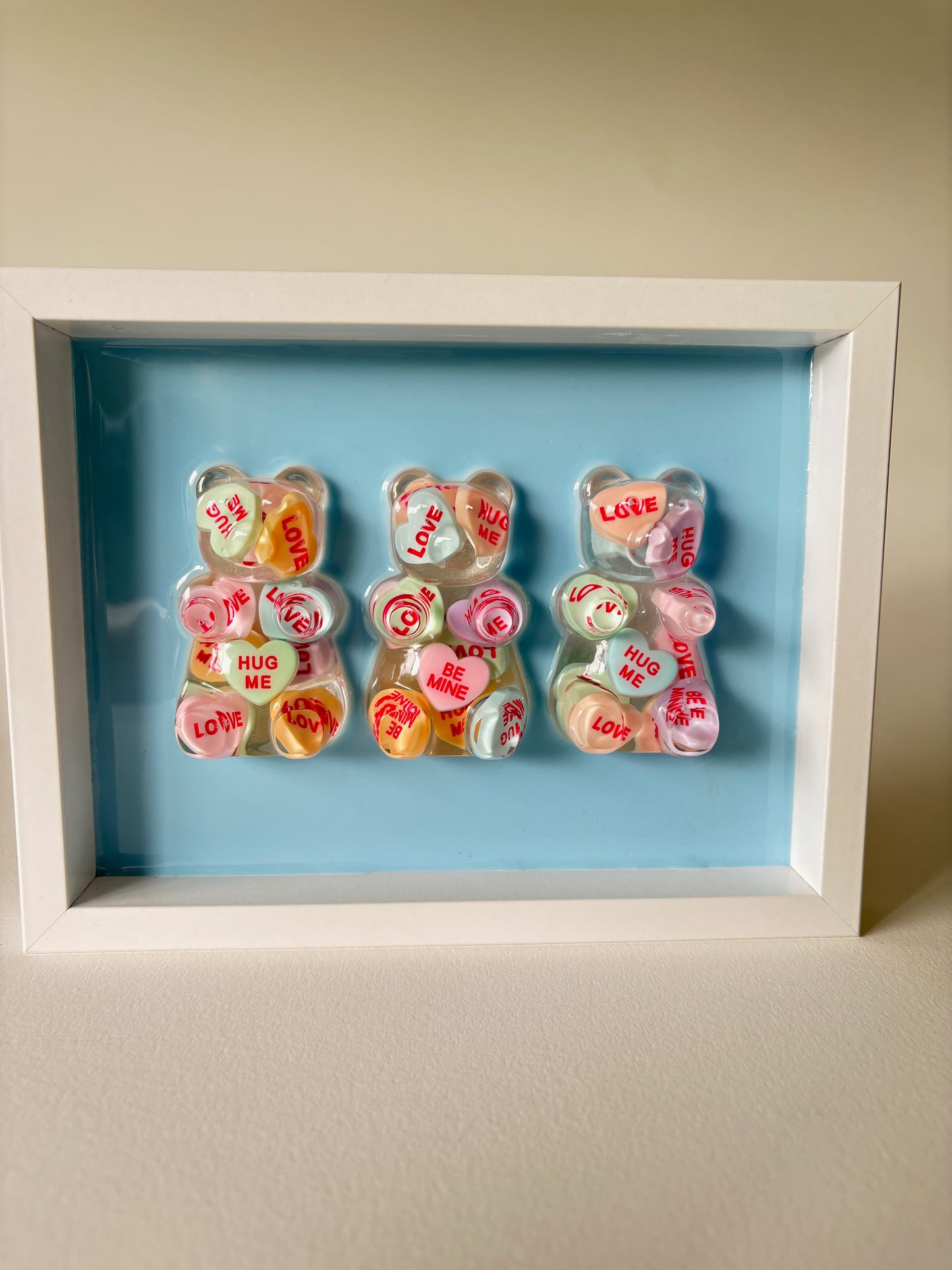 Sweetheart Gummys Blue