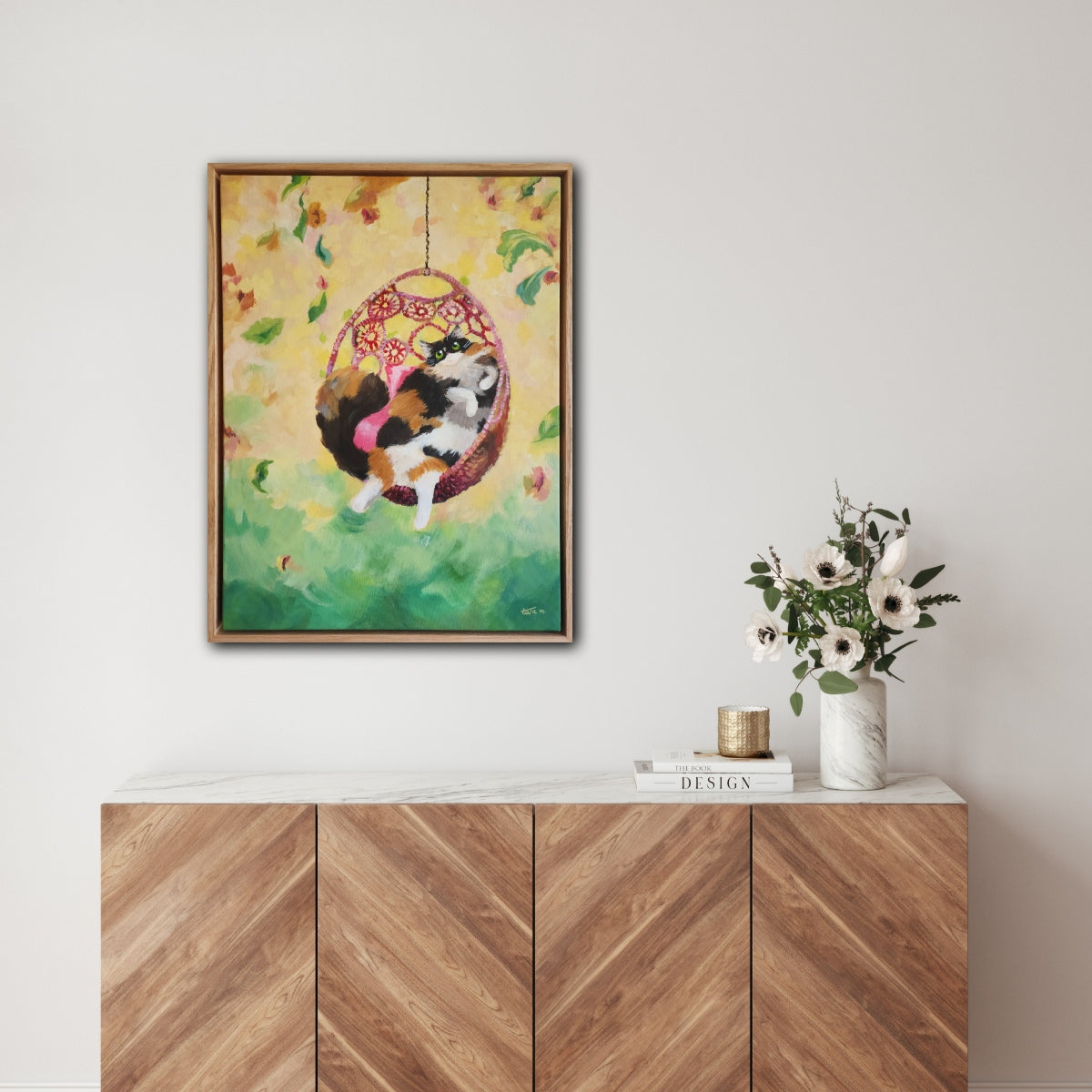 Daydream (Cats of Secret Gardens)