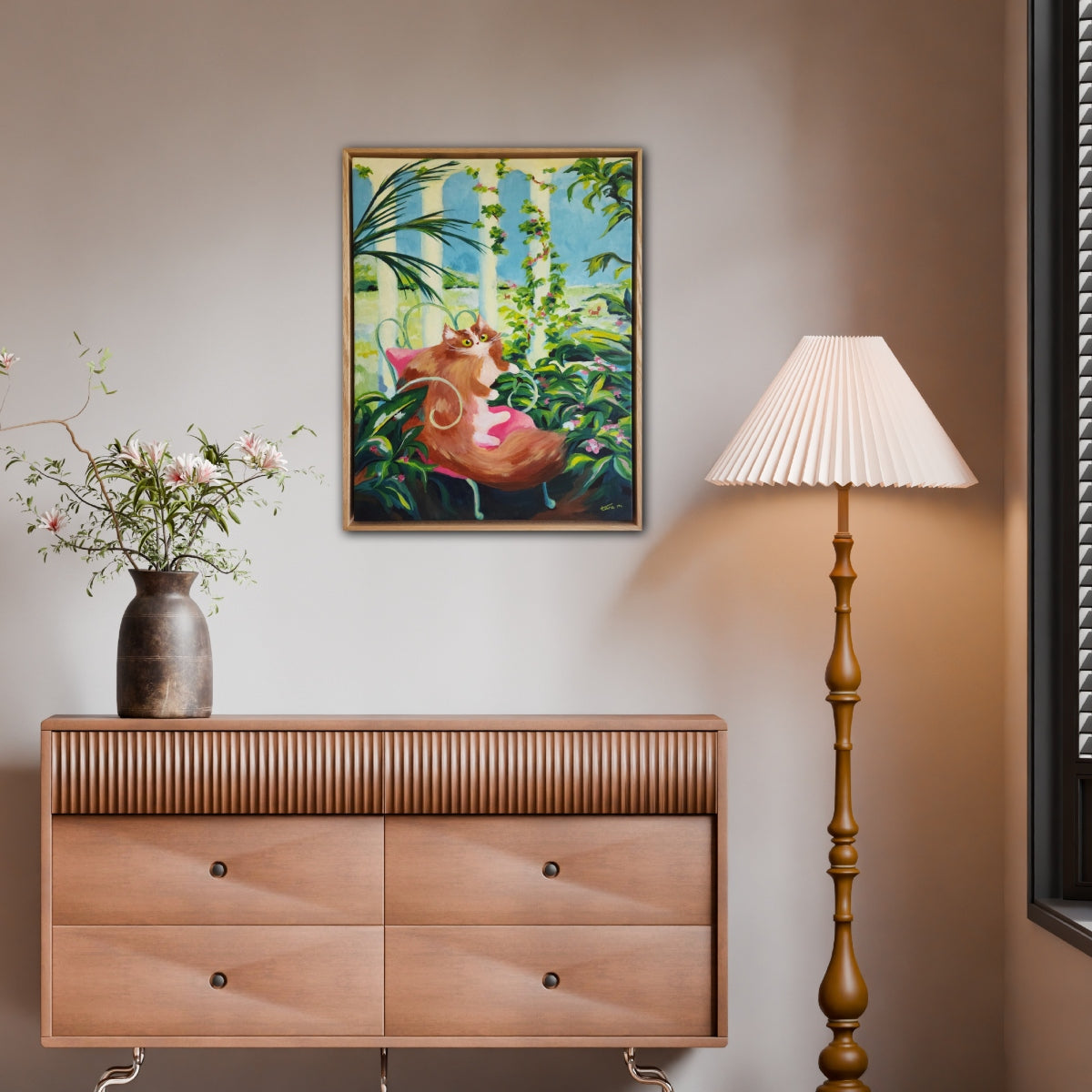 La Serra (Cats of Secret Gardens)