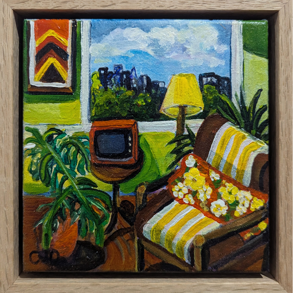 The 70s TV room