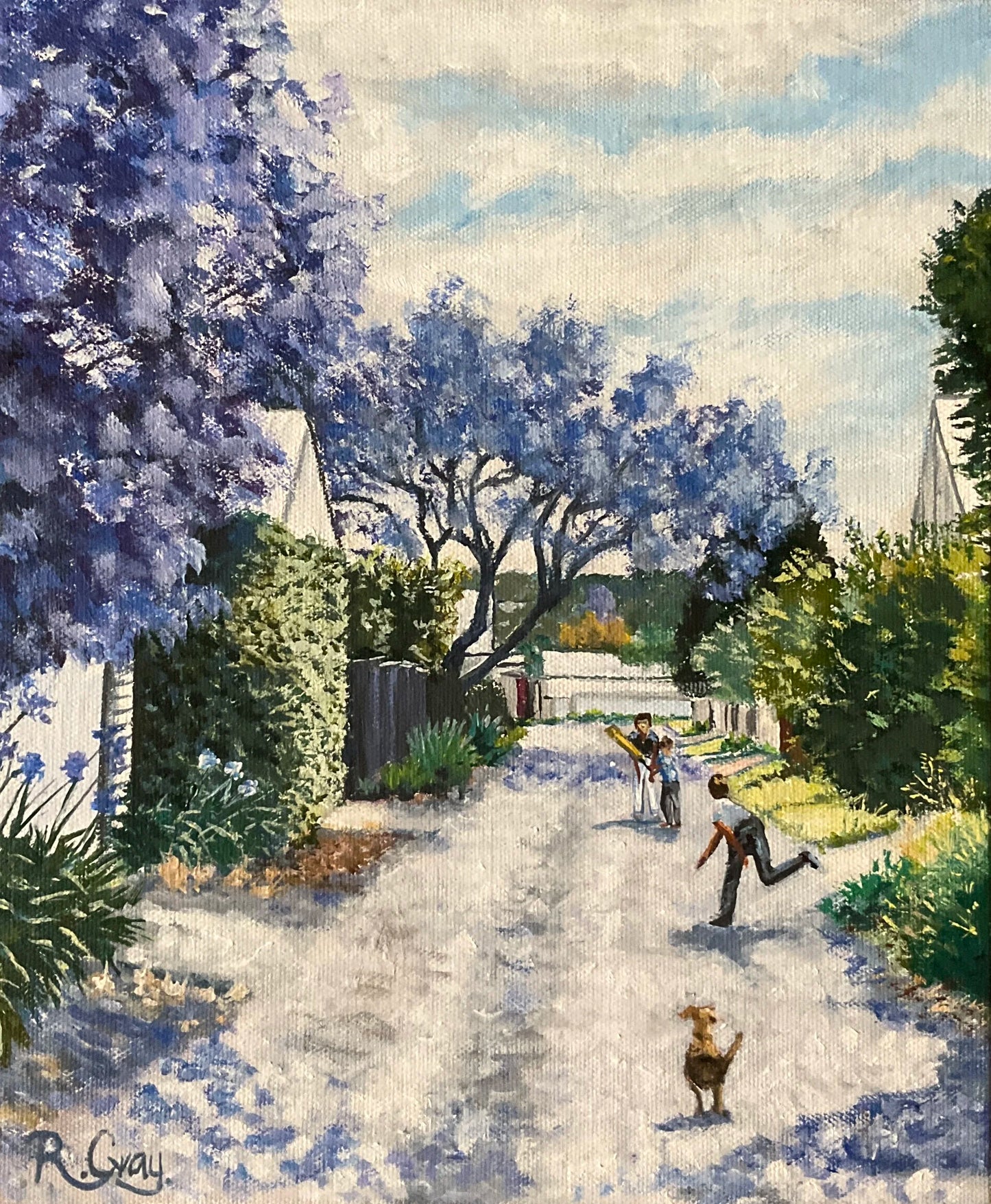 The Laneway Cricket Match