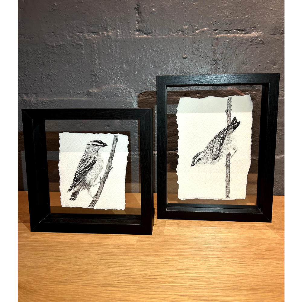 The Gardener's Little Secret (Diptych)