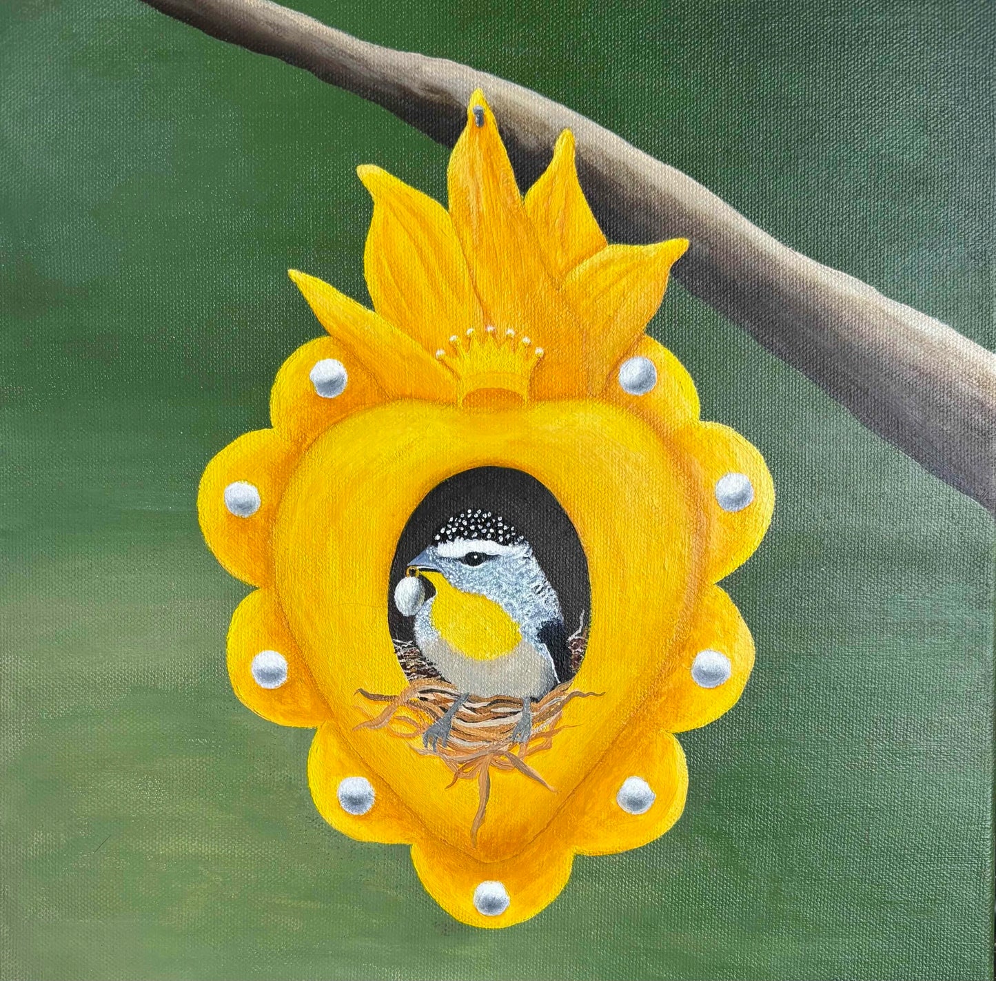 The Palatial Pardalote