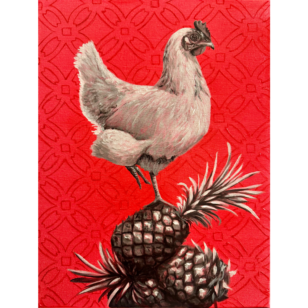 The Pineapple Throne