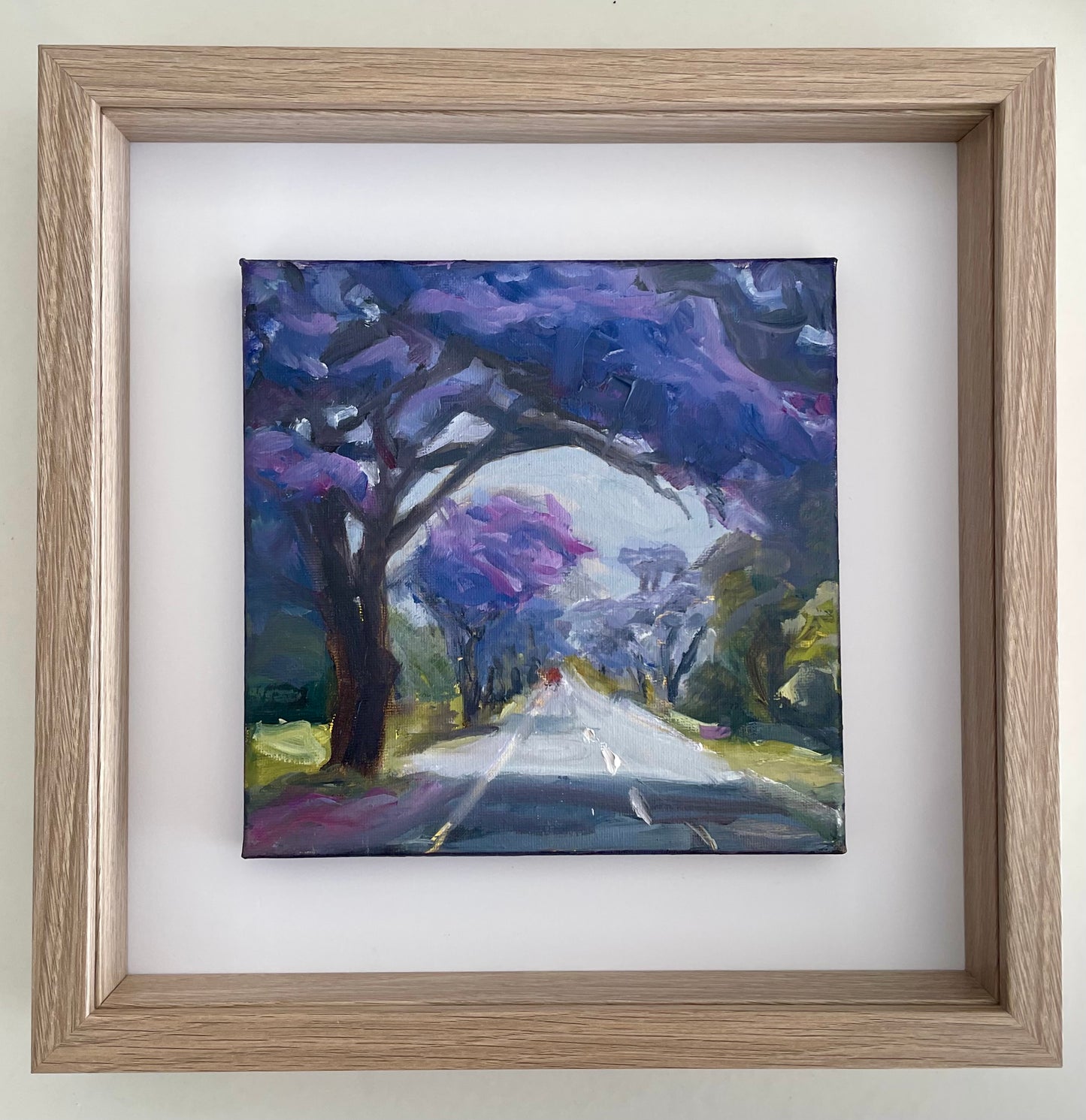 Through the Jacarandas