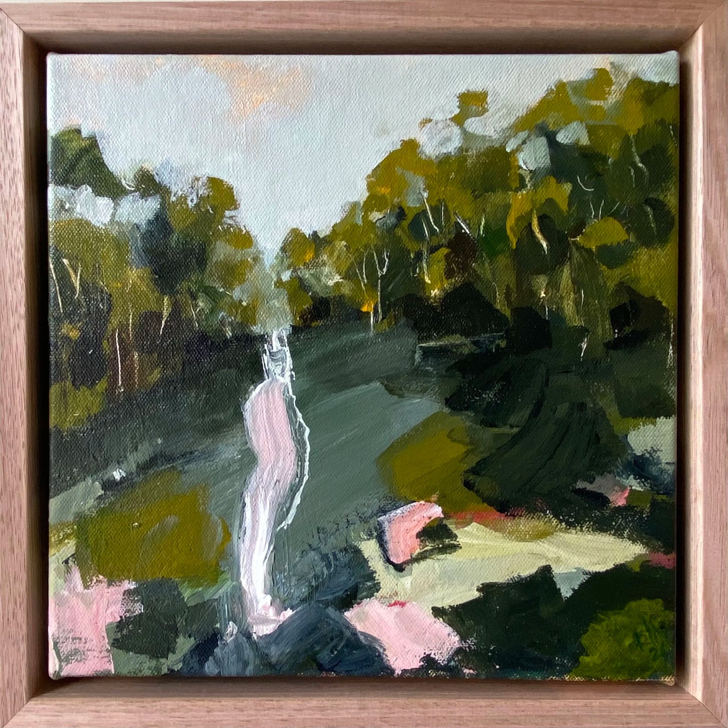 Watching Water Fall III