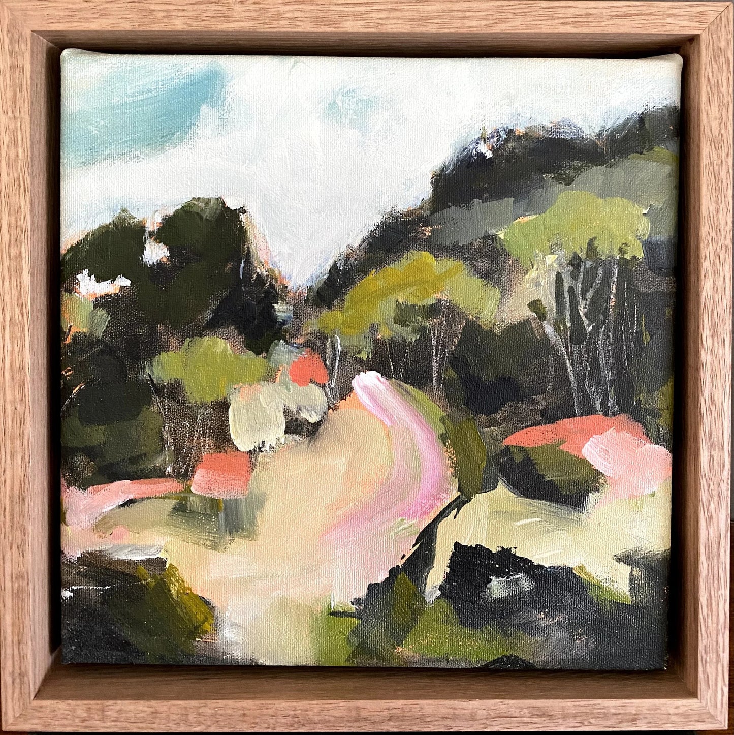 Watching Water Fall I