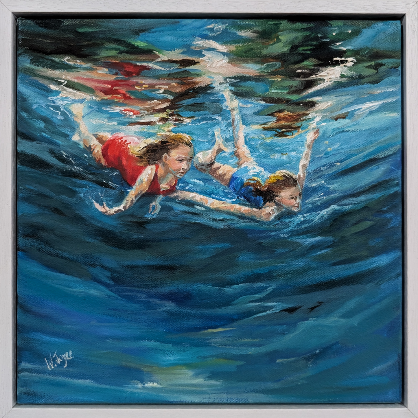 Water babies