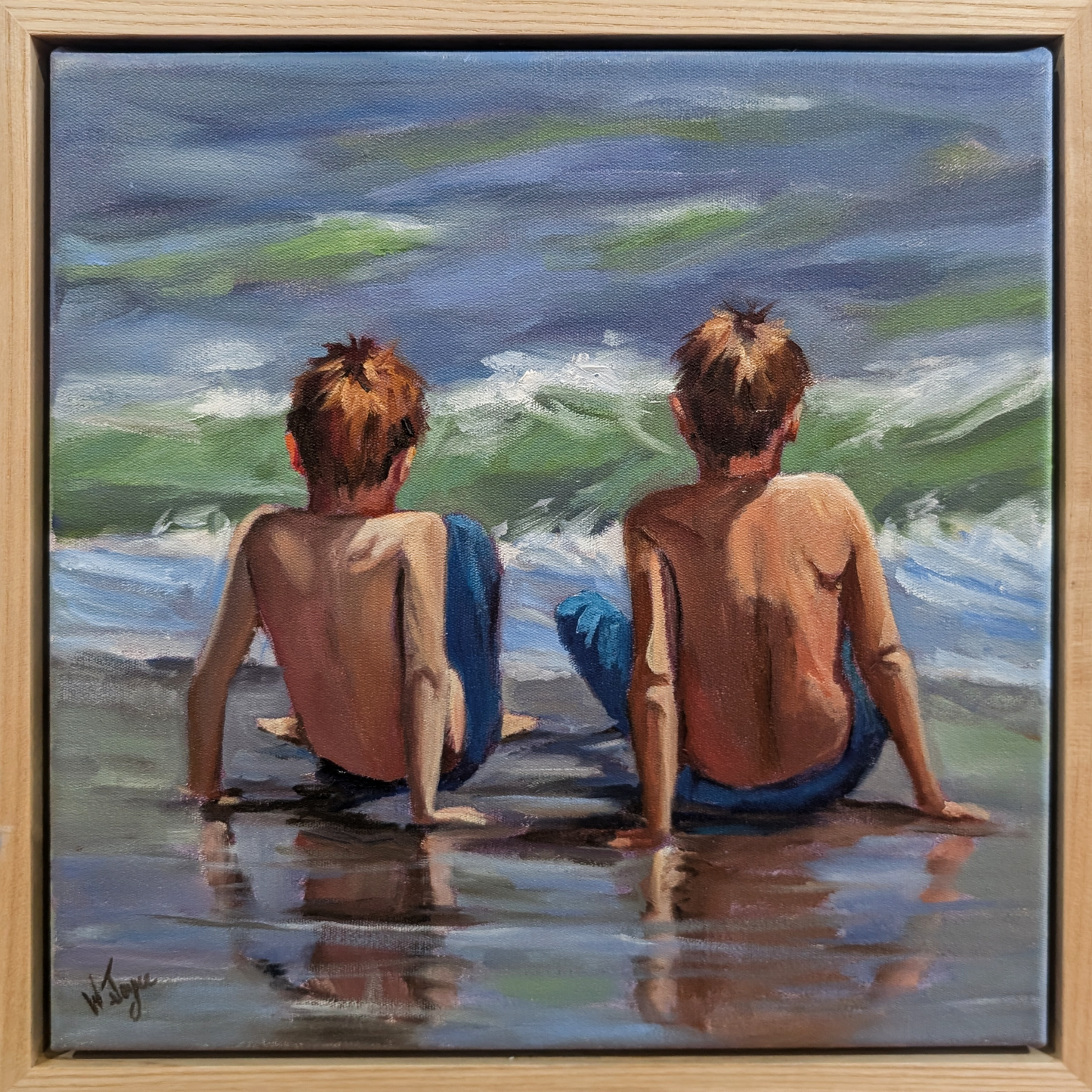 Wave Contemplation