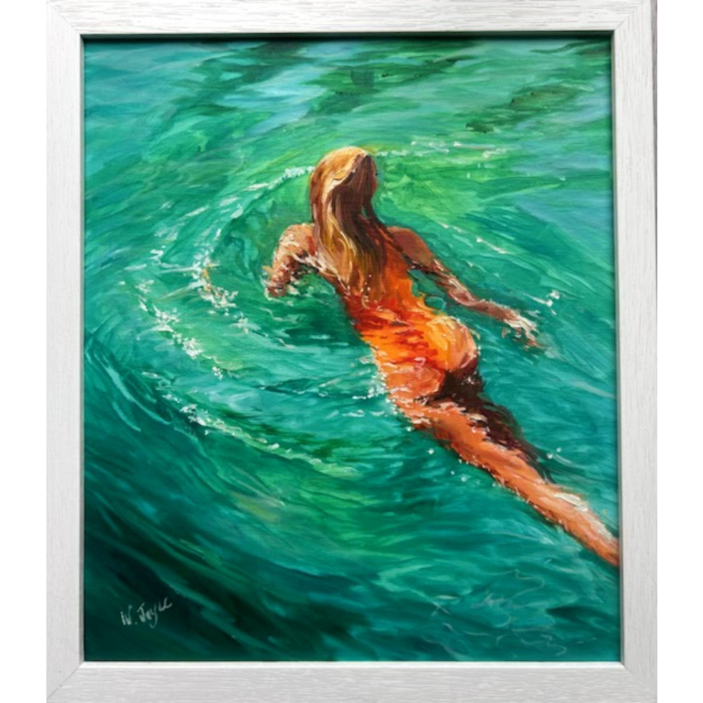 Mermaid in Orange