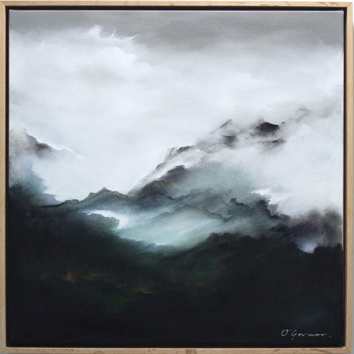 Where the mountains breathe