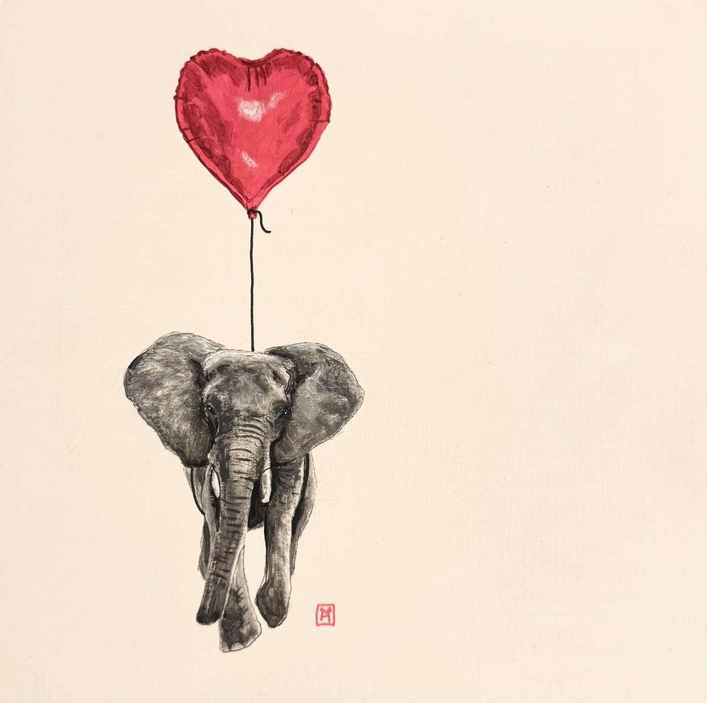 Wild Heart's Club- Elephant