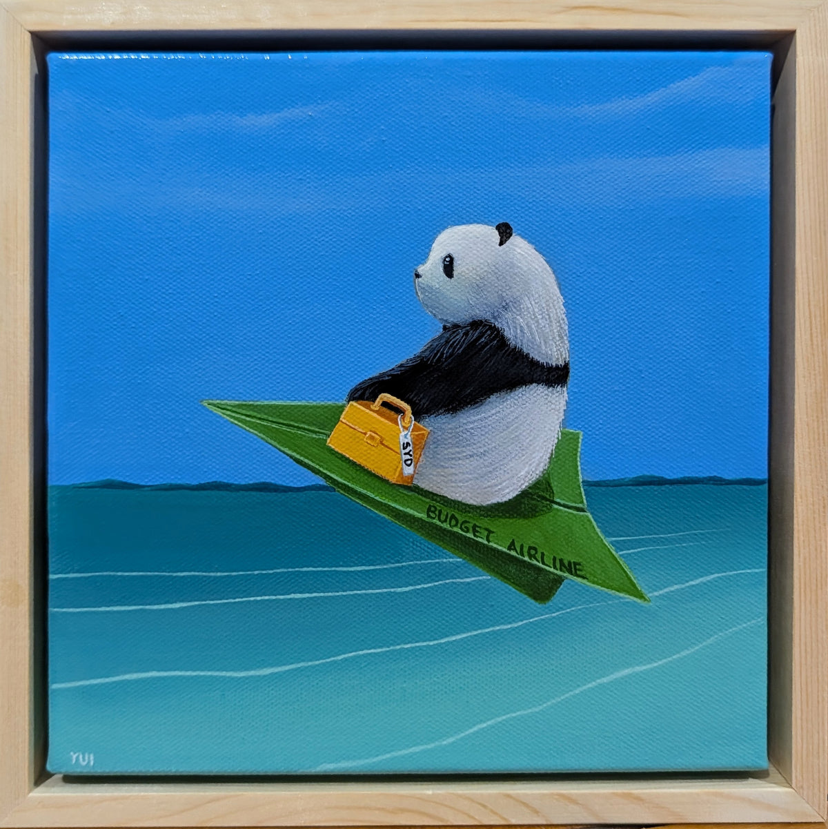 Chonky Panda: Budget Airline