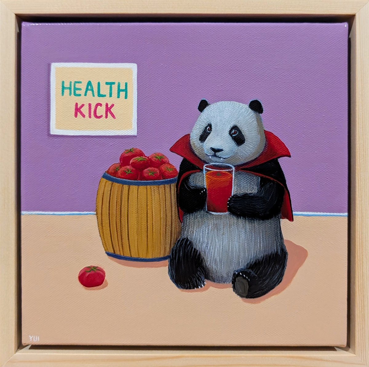 Chonky Panda: Health Kick