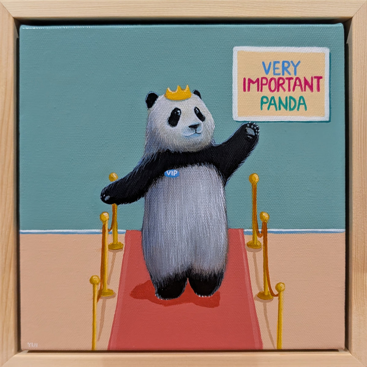 Chonky Panda: VIP