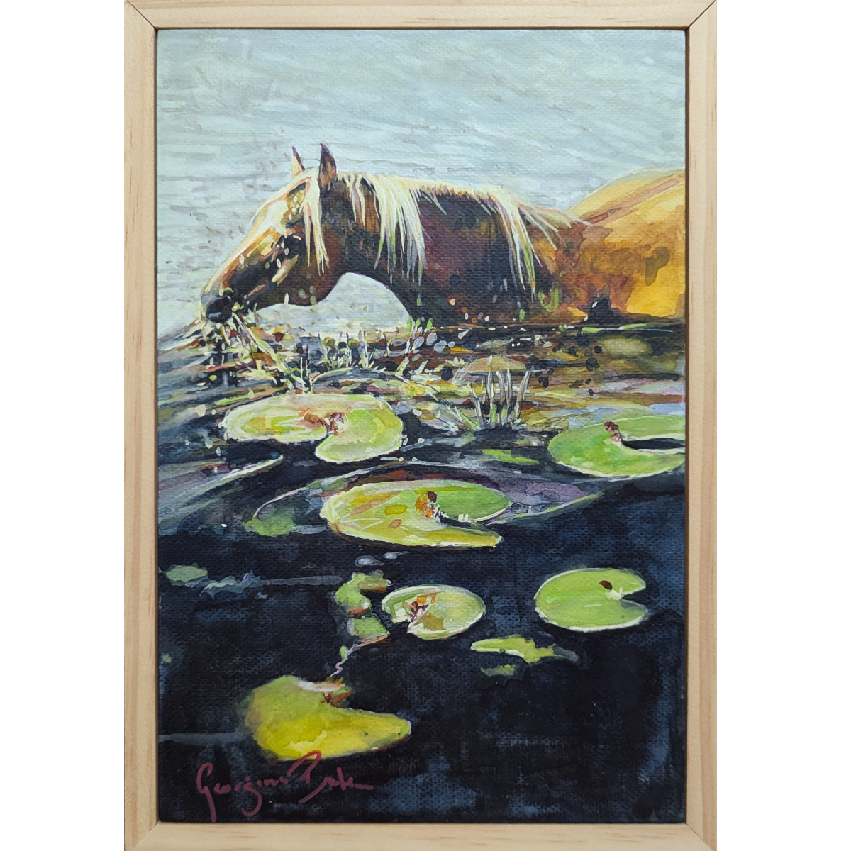 Water horse