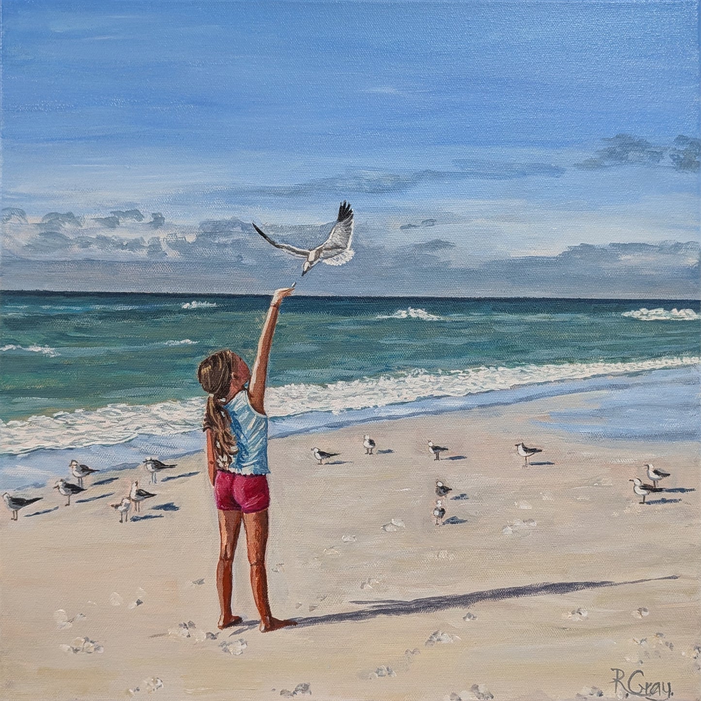 The Girl and The Gull
