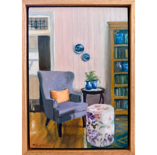 The Blue Chair